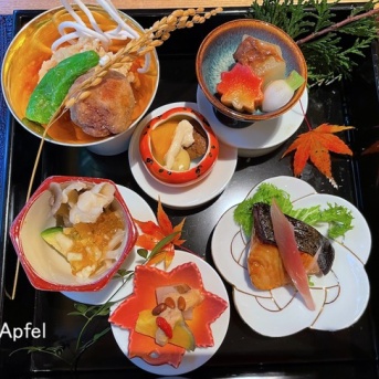 ザ・サウザンド京都 階（きざはし）で懐石ランチ