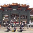 台湾紀行その９　　台湾紀行　絶景の文武廟を行く