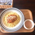 鹿部町のカフェって言ったらやっぱココでしょ！鹿部町鹿部にある「喫茶moi」さんに伺いランチセットのミートソースパスタとスープを頂き 食後にスイーツもキメてきました！
