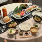 海外出張帰りの、和食の夜ごはん