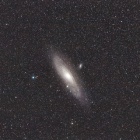 『シグマ150ｍｍF2.8レンズで撮ったアンドロメダ大星雲 ☆彡』の画像