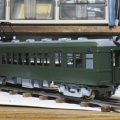 0番三線式、近鉄擬きの電車の製作(ほぼ完成)