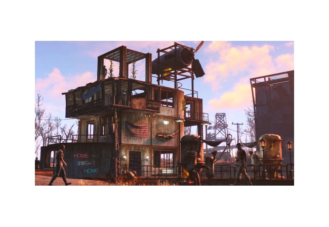【フォールアウト4】DLC第二弾「Wasteland Workshop」4月12日に決定!トレイラーも公開！【FO4】
