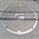 中国電力　マンホールの蓋