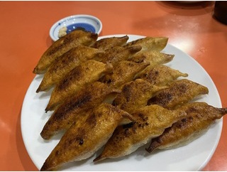 餃子会館のメニューを右から順に食べる…の巻