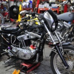 ［コールドターキーエーエス］ハーレー カスタムショップ 静岡