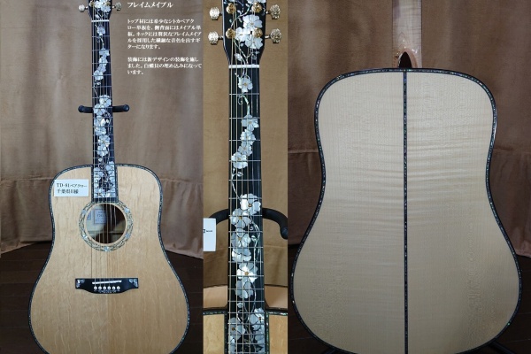 Toya ギターT12Bココボロ　オーダーメイド Toya ギターT12Bココボロ オーダーメイド TOYAギター （夢を形に