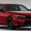 ホンダ、新「シビック」に注目！！リッター24！全長4.5m！性能1.5倍！