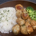 おじさんだけど晩御飯できたよ(豚肉のチーズ大葉巻き）