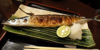 さんまの塩焼きを食べてたら彼氏が突然「焼き魚っていいよなぁ」→理由を聞いてみてなんか冷めてしまった