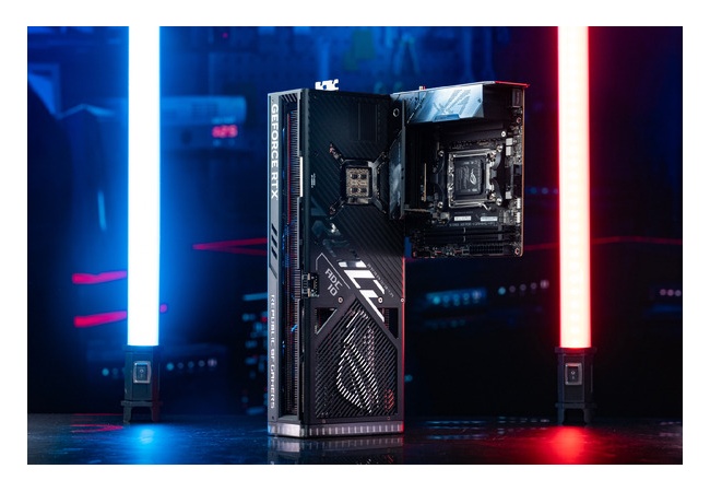 マザーボード「RTX4090くん、もう僕じゃ君を支えられない・・・」　RTX4090「任せろ！！！」