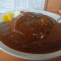 新潟市東区に超激シブな食堂!?レスト飯店 紫竹苑でカレーではなくカツカレーにする為の味わいの絶品のカツカレーライス！