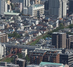 スカイツリーのエレベーター