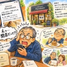 モンブランに会えない秋が来た