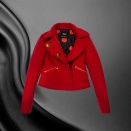 オーダーライダースジャケットが完成しました。