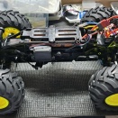 タミヤ・クワークホッパー「GF-02」シャーシは完成・・・