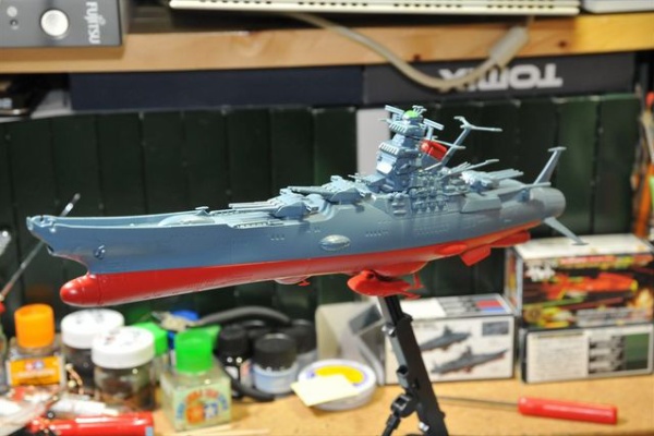 クローゼットの中のおもちゃ箱 - 超弩級宇宙戦艦ヤマト2199 1/1000