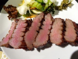 ■仙台の「利久」で、厚切り牛たん定食！