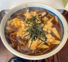 士別市 手打ち蕎麦【たぬきや食堂】