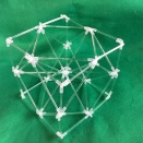 ポアンカレ予想証明　３次元宇宙の形はフラクタル３次元立方体である