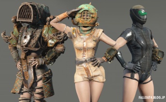 Clothing Modification FH Fisherman and Female Clothes