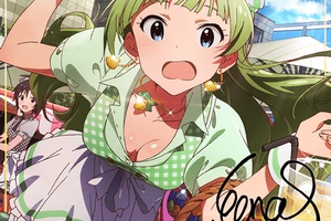 【ミリシタ】SR「照れ隠しの瞳 島原 エレナ」「スイートレディのカフェタイム 萩原 雪歩」絵柄比較