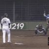 中日から日本ハム移籍の郡司裕也が2軍戦で「空振り三振デビュー」