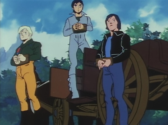 【画像あり】ダンバインのパイロットとして召喚された地上人のトッド「アメリカ空軍のパイロット候補生です」トカマク「元ソ連軍人です」ショウ「バイク乗りの少年です」→結果