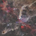 vdB152周辺の分子雲