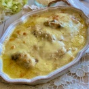 めちゃくちゃあう〜牡蠣と里芋のとろ〜りクリームグラタン