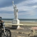 静岡にある自由の女神像