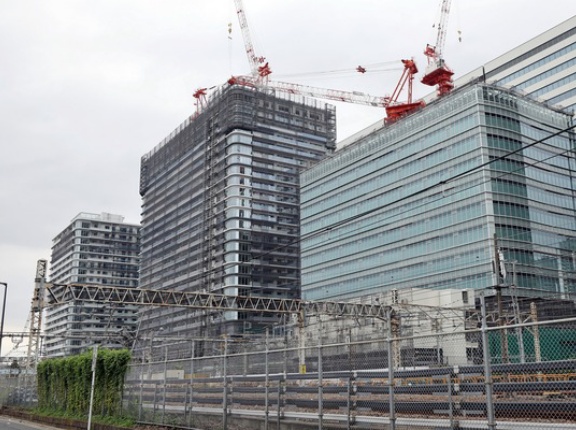 地上20階、25階「パークシティ中野」の建設状況！全戸完売した分譲ツインタワマン（2025.9.20）