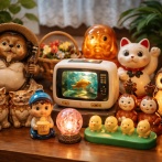 昭和の置物と聞いて真っ先に思いついたやつ、だいたい一致する説ｗｗｗ