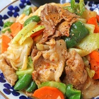 簡単！節約！甜麵醬なしで野菜たっぷり豚肉のホイコーロー！