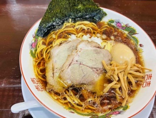 「もくもく亭」の『ラーメン』など（大和市南林間）【やまとぴグルメ】