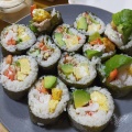１合でアボカド🥑巻き