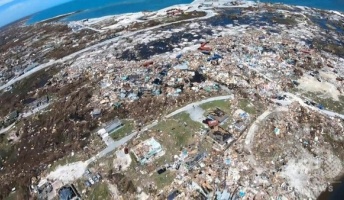 【画像】2500人が行方不明 ハリケーン「ドリアン」直撃のバハマ