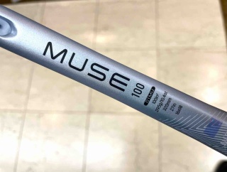 ヨネックスで最も扱いやすいテニスラケット「MUSE」