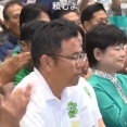 【速報】沖縄知事選、新人の古謝玄太が当選確実　玉城デニーを破る