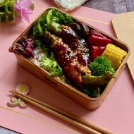 入院しています！！　それでも先々週（7／27〜31）の夫弁当