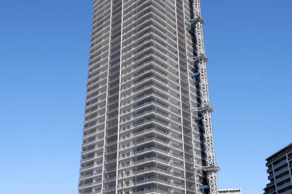 超高層マンション・超高層ビル - 千住大橋