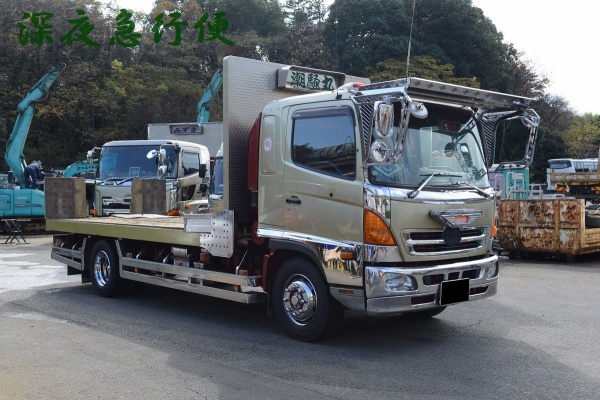 深夜急行便・2 - 中型車