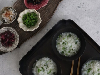 七草粥を彩る器選びと身体と心に優しい一杯