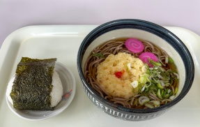 士別市【文化センター食堂】蕎麦篇