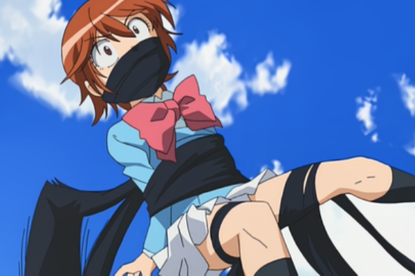 絶対可憐チルドレン 37話 アニメ拘束研究部 仮