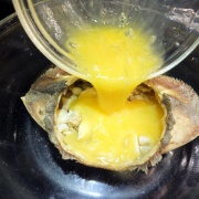 サンフランシスコカニ漁解禁 カニ味噌蒸し