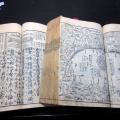 和本江戸嘉永2年（1849）百科事典「大日本永代節用無尽蔵」2冊揃い/河辺桑揚ほか/古書古文書/木版摺り/古地図/武鑑/礼法