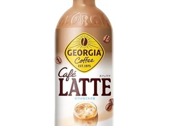 【対象者限定1,842円】コカ・コーラ ジョージア カフェラテ 500ml×24本がクーポン＆タイムセール特価