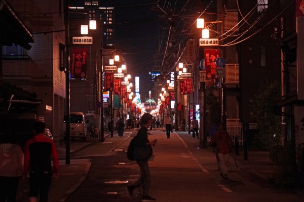夜散歩のススメ - 足立区