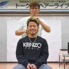 トークライブ出演の福田俊　トレードマークのライオンヘアから変身を遂げ話題に